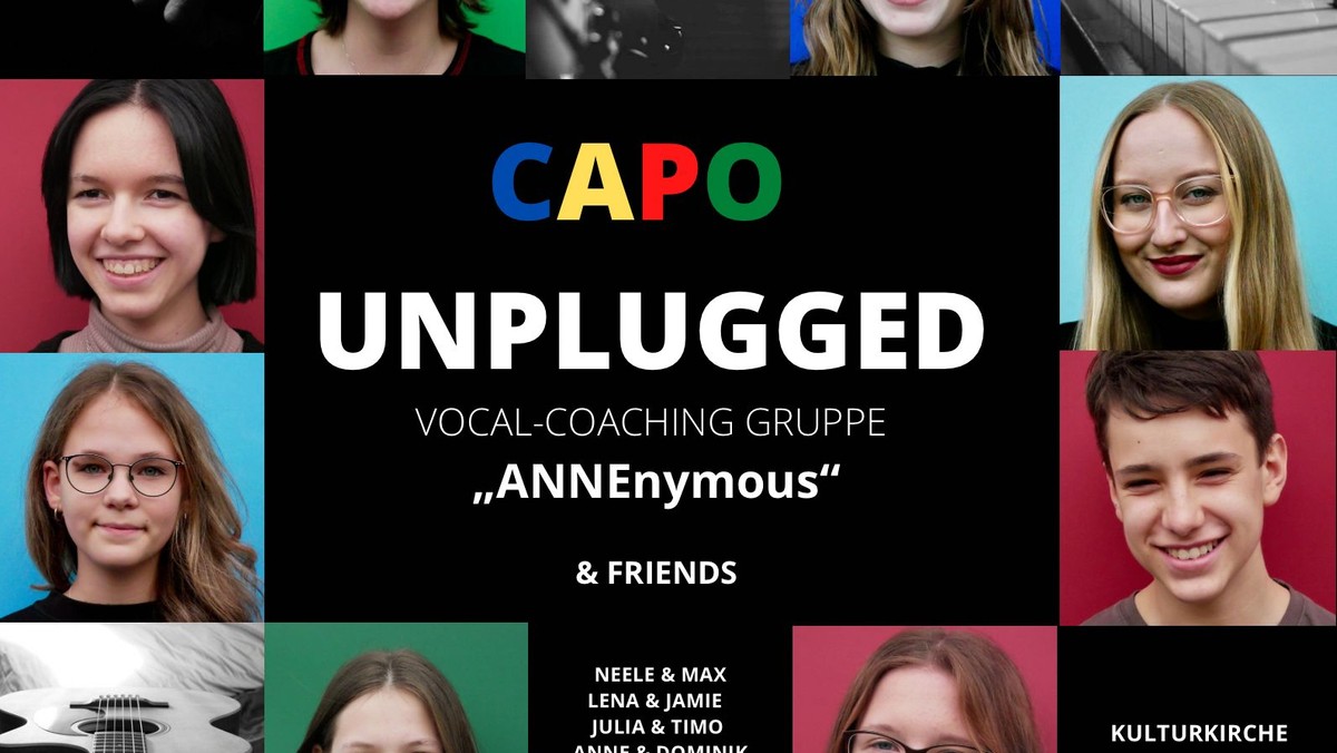Konzert „CAPO unplugged“