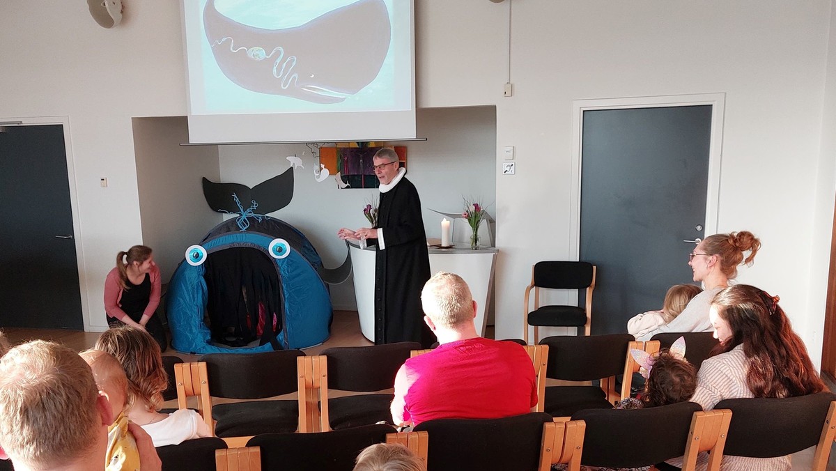 Familieaften i Vipperød Sognegård