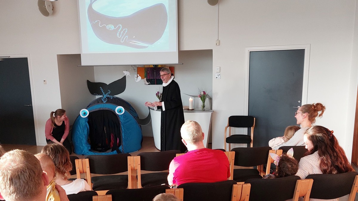 Familieaften i Vipperød Sognegård