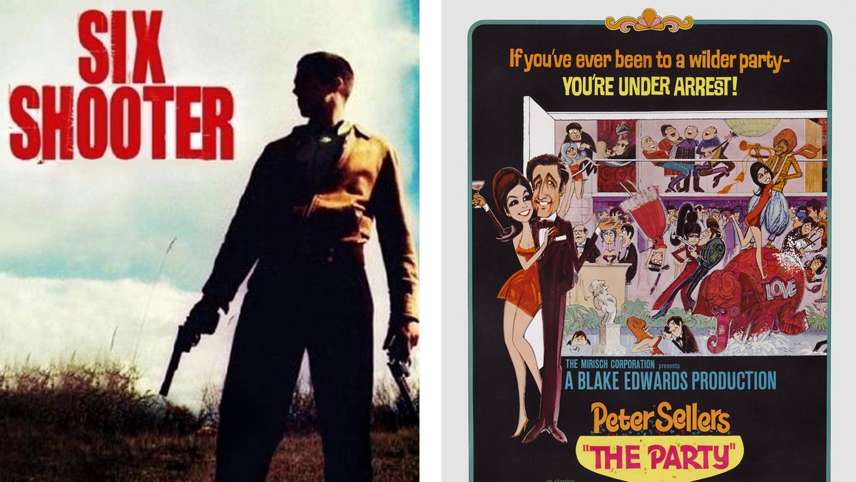 Pitshanger Pictures - Double Bill:- "Six Shooter" (18), 26m & "The Party" (15) 68m