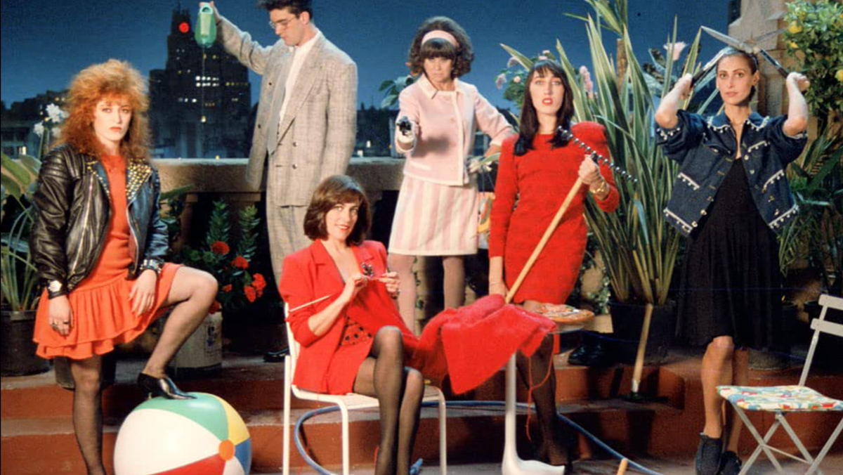 Pitshanger Pictures "Woman on the Edge of a Nervous Breakdown" (18) 84m