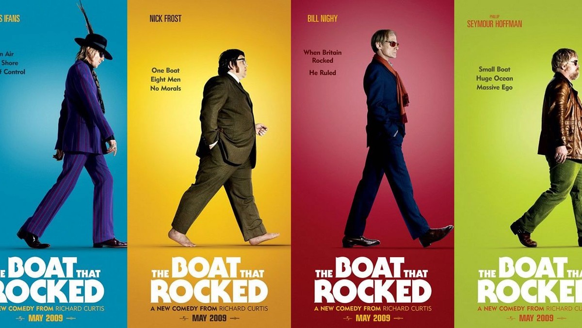 Pitshanger Pictures - Silver Screen - "The Boat that Rocked" (15) 130m