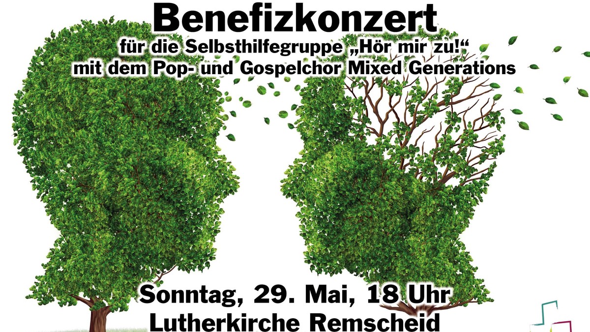 Benefizkonzert für die Selbsthilfegruppe "Hör mir zu!"