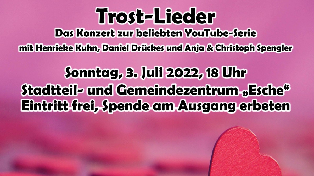 Trost-Lieder
