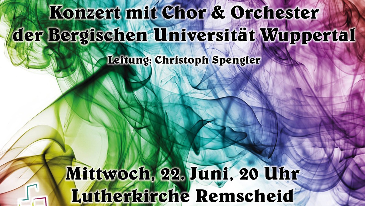 Konzert mit Chor und Orchester der Bergischen Universität Wuppertal