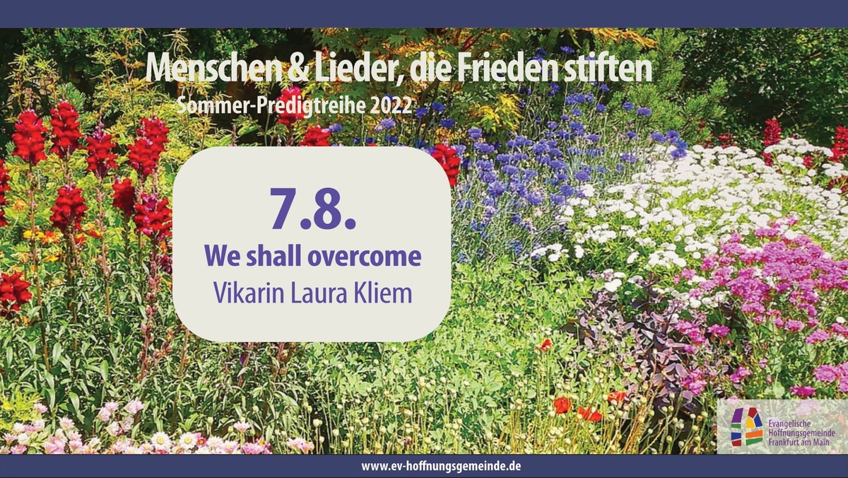 Gottesdienst zur Sommerreihe