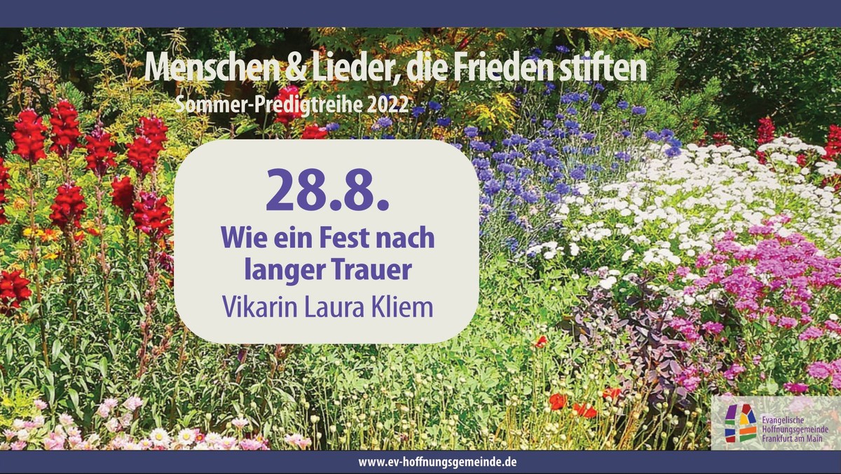 Gottesdienst zur Sommerreihe
