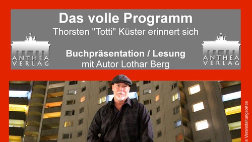 "Das volle Programm" - Buchpräsentation / Lesung