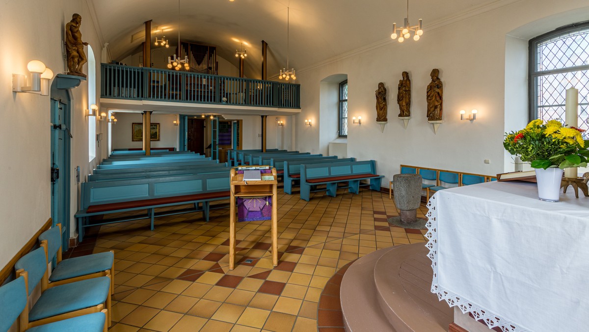 Gottesdienst in Alt-Wittenau