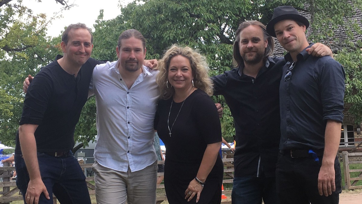 ImPuls.Band Live auf dem Sommerfest der Kirchengemeinde Alt-Buckow