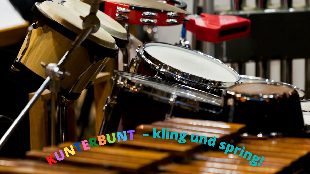 KUNTERBUNT - kling und spring!