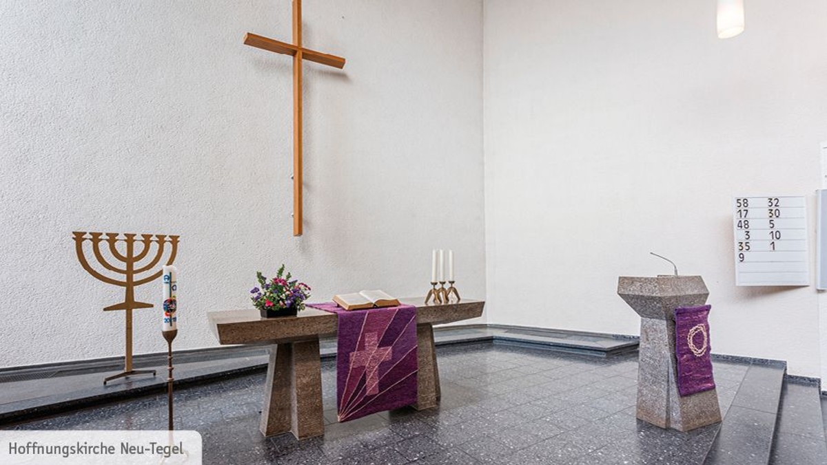 Neu-Tegel: Abendgottesdienst