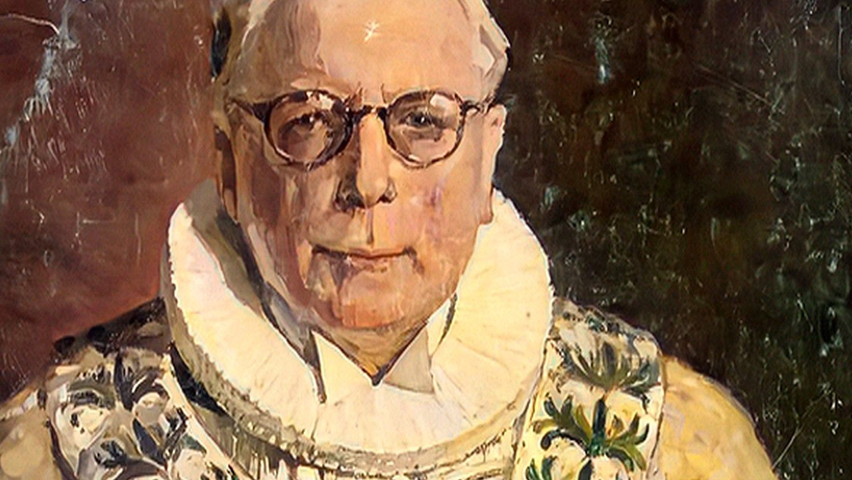 Foredrag - Om Biskop Hans Fuglsang Damgaard - et liv fra skyttegrav til bispestol