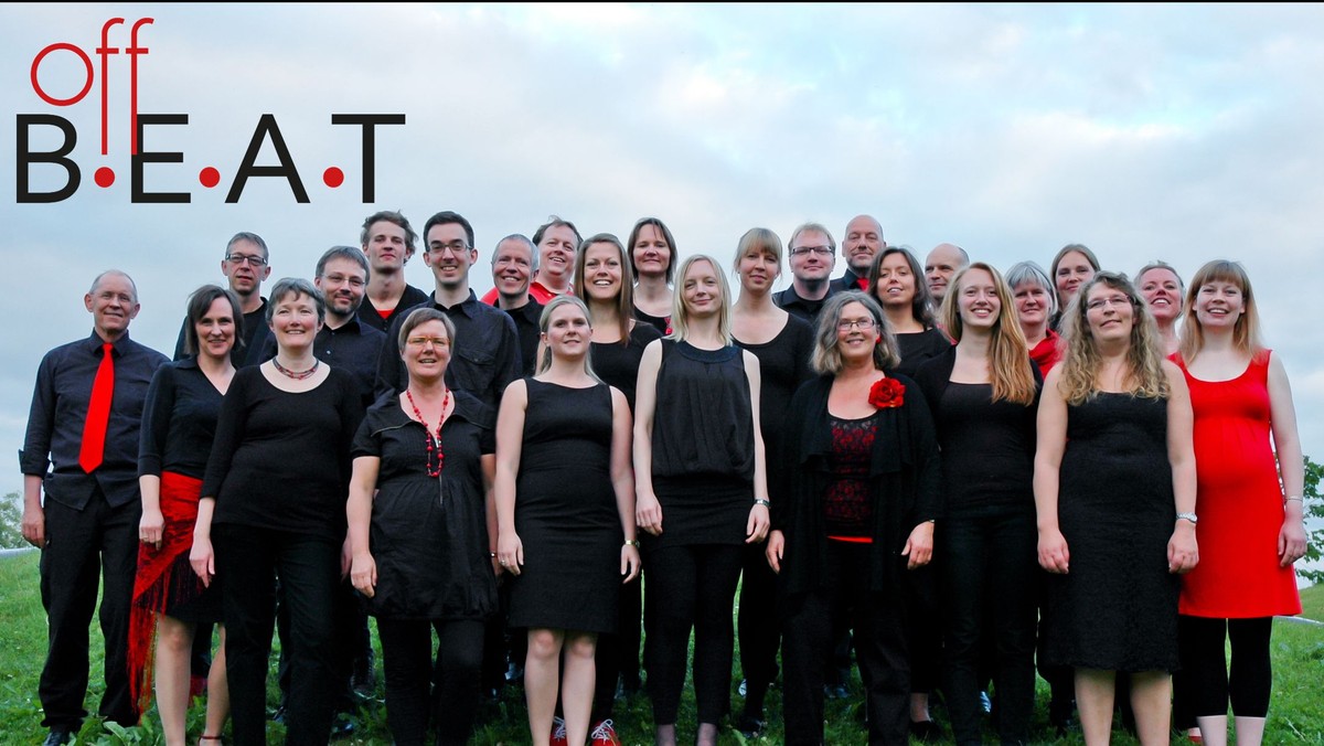 Korkoncert på kirketrappen