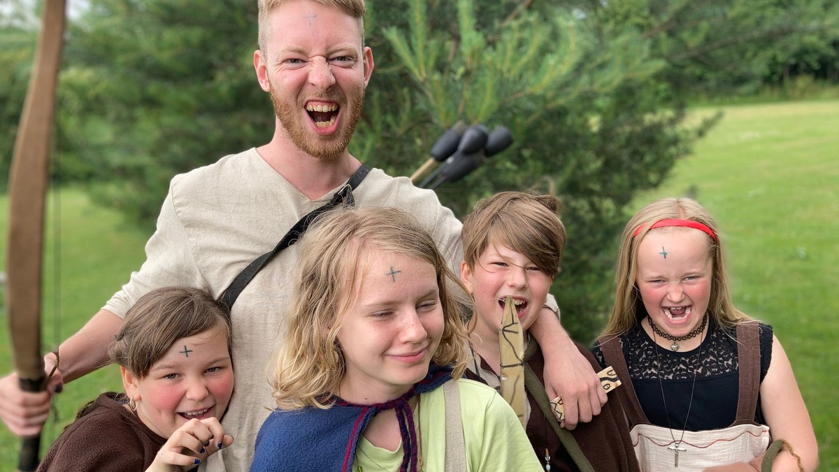 De første kristne - sommerferie i kirken