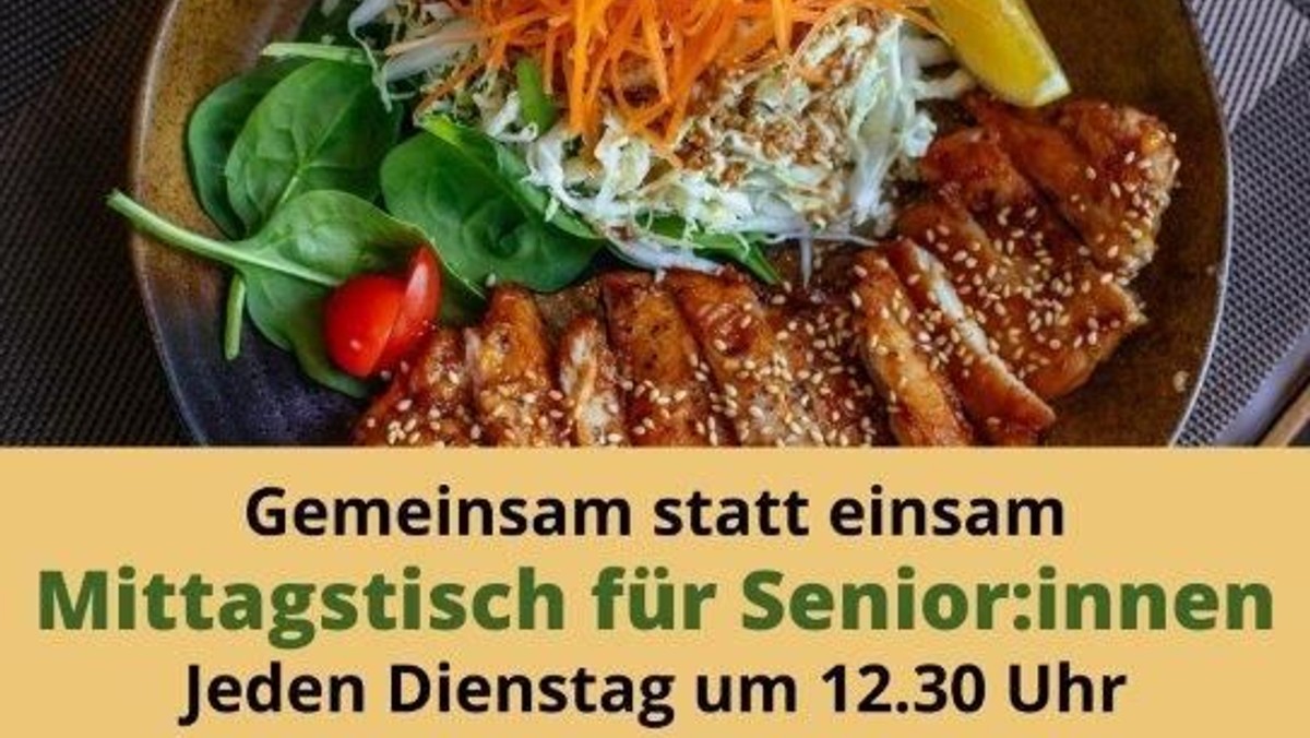 Mittagstisch für Senior:innen