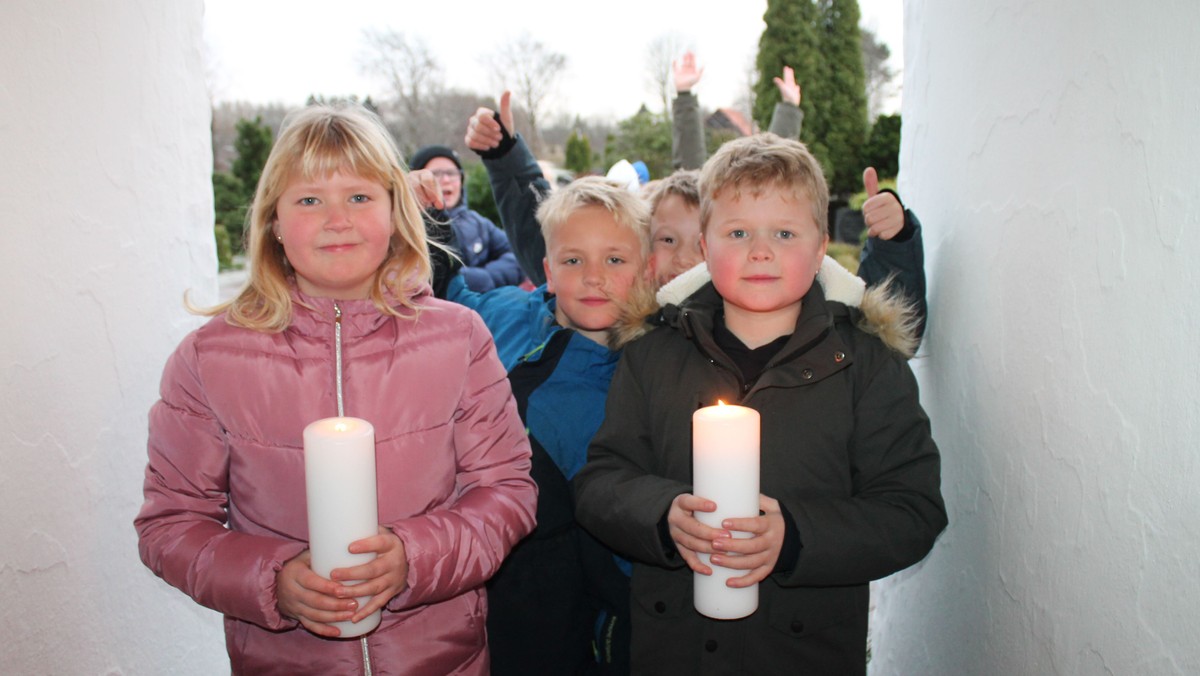 Mini konfirmander -Thorlund Friskole