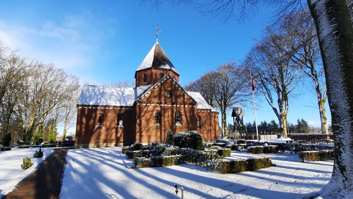 Gudstjeneste - Tiphede kirke