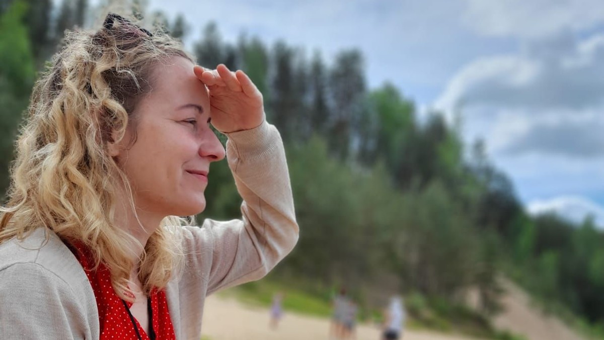 Velkommen til vores nye organist Laura Daugule