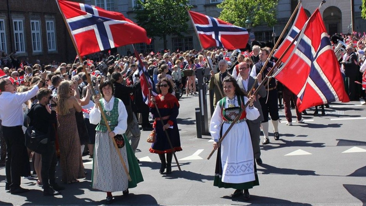 Festgudstjeneste på Norges nationaldag