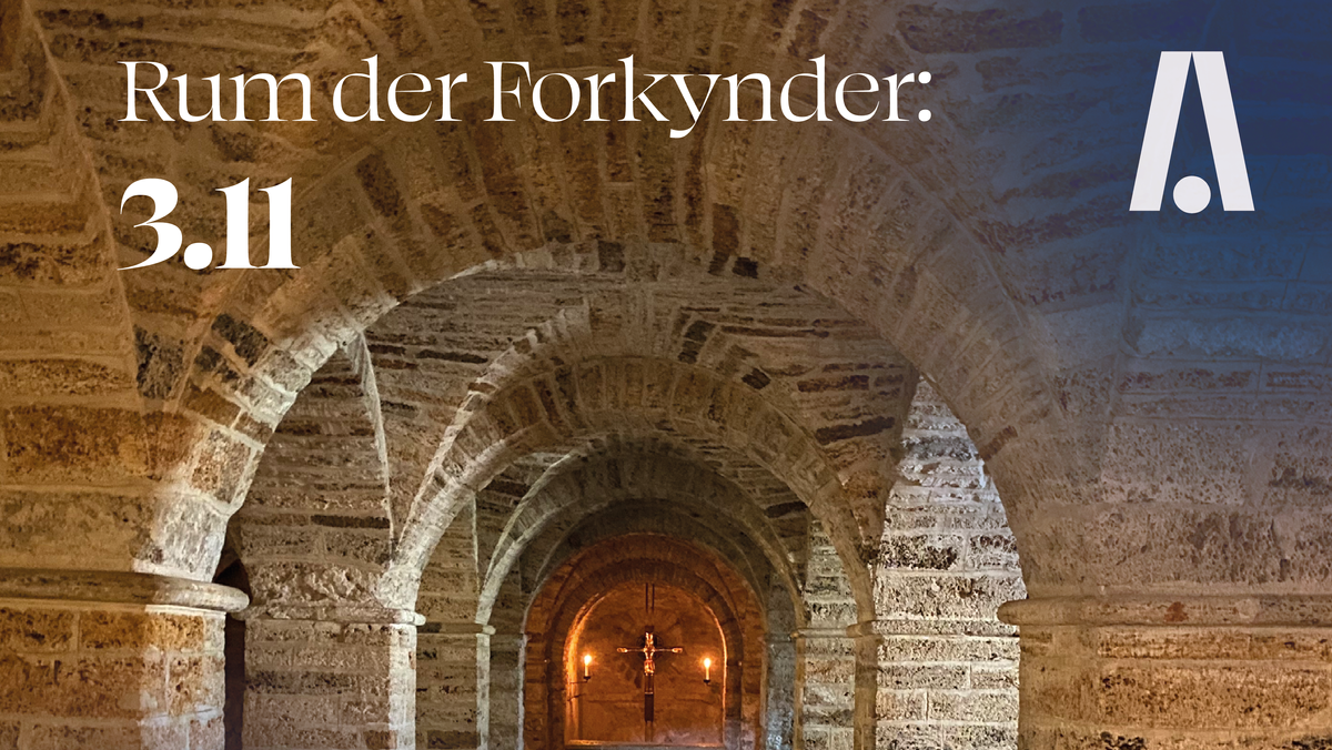 Rum der Forkynder: Dissolve in Patience