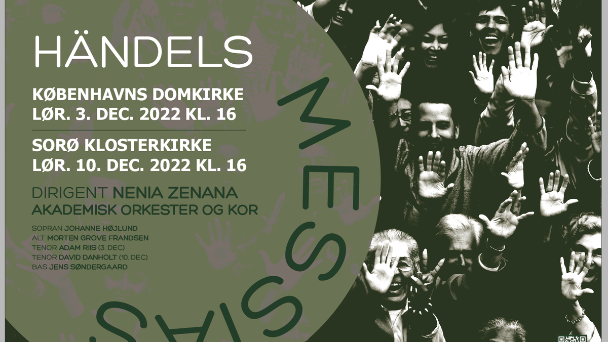 Akademisk Kor opførelse af Messias