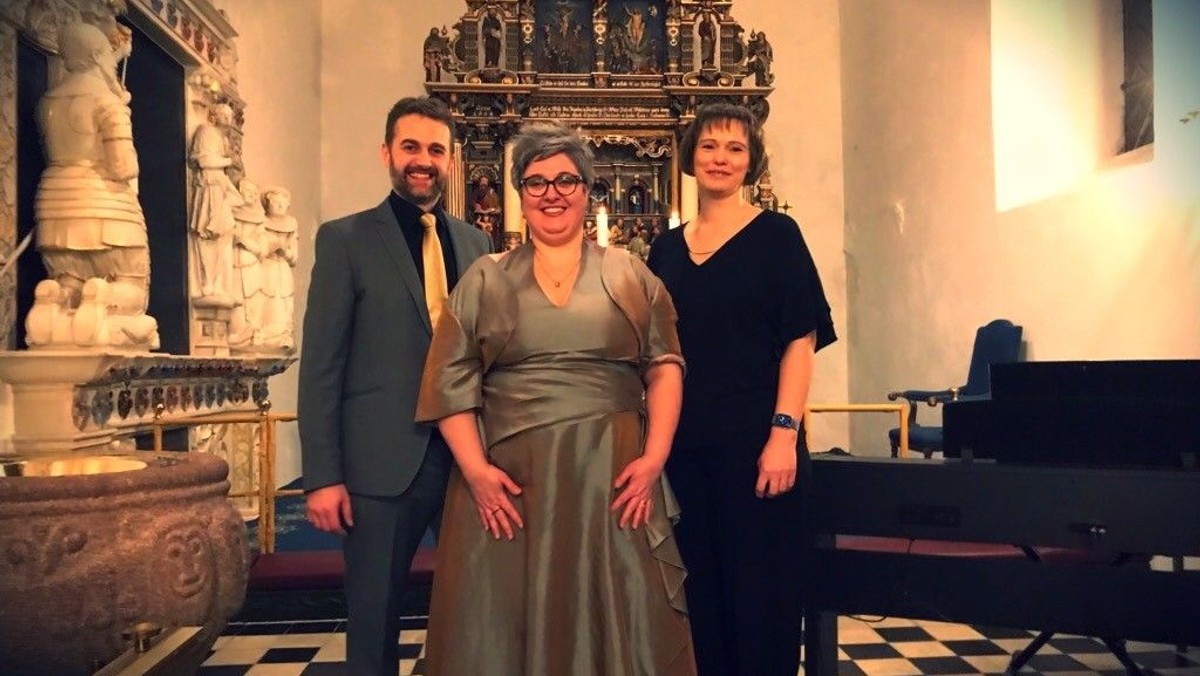 Sommerkoncert i Astrup kirke
