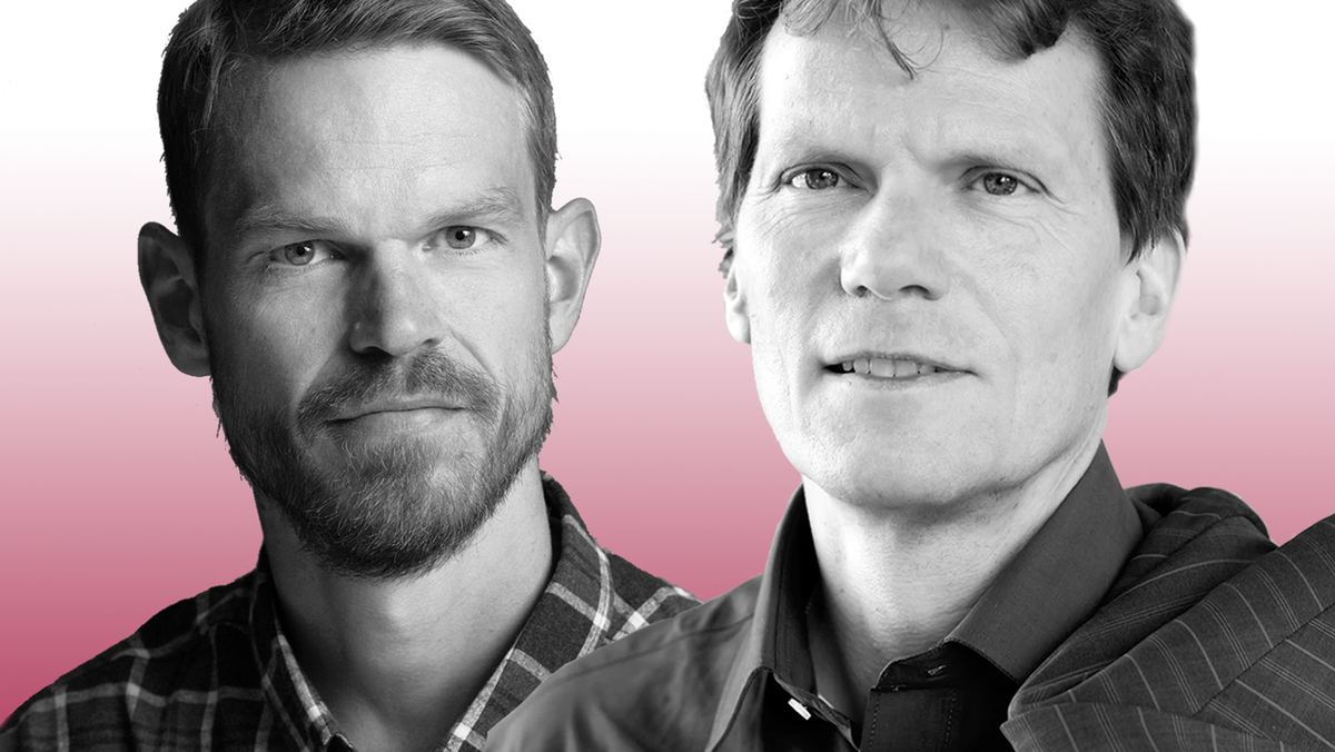 Svend Brinkman og Hartmut Rosa i debat på Roskilde Gymnasium HIMMELSKE DAGE 2022