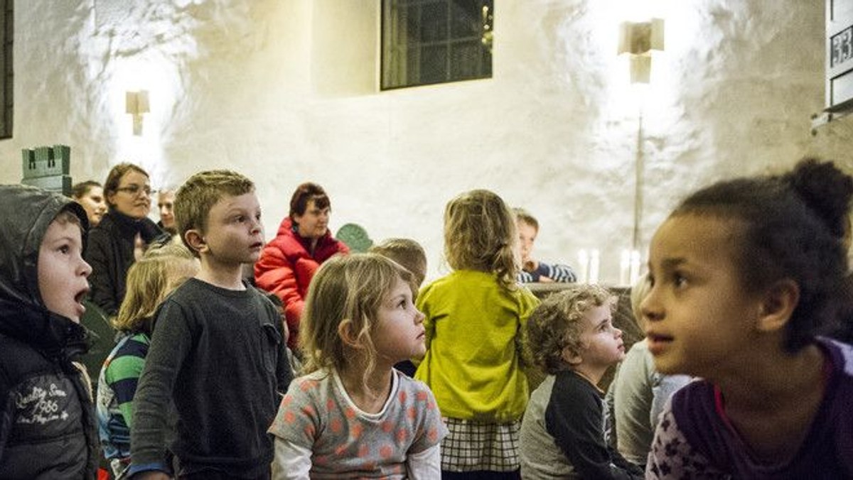 Ulvetime for børn i Gl. Vor Frue Kirke HIMMELSKE DAGE 2022