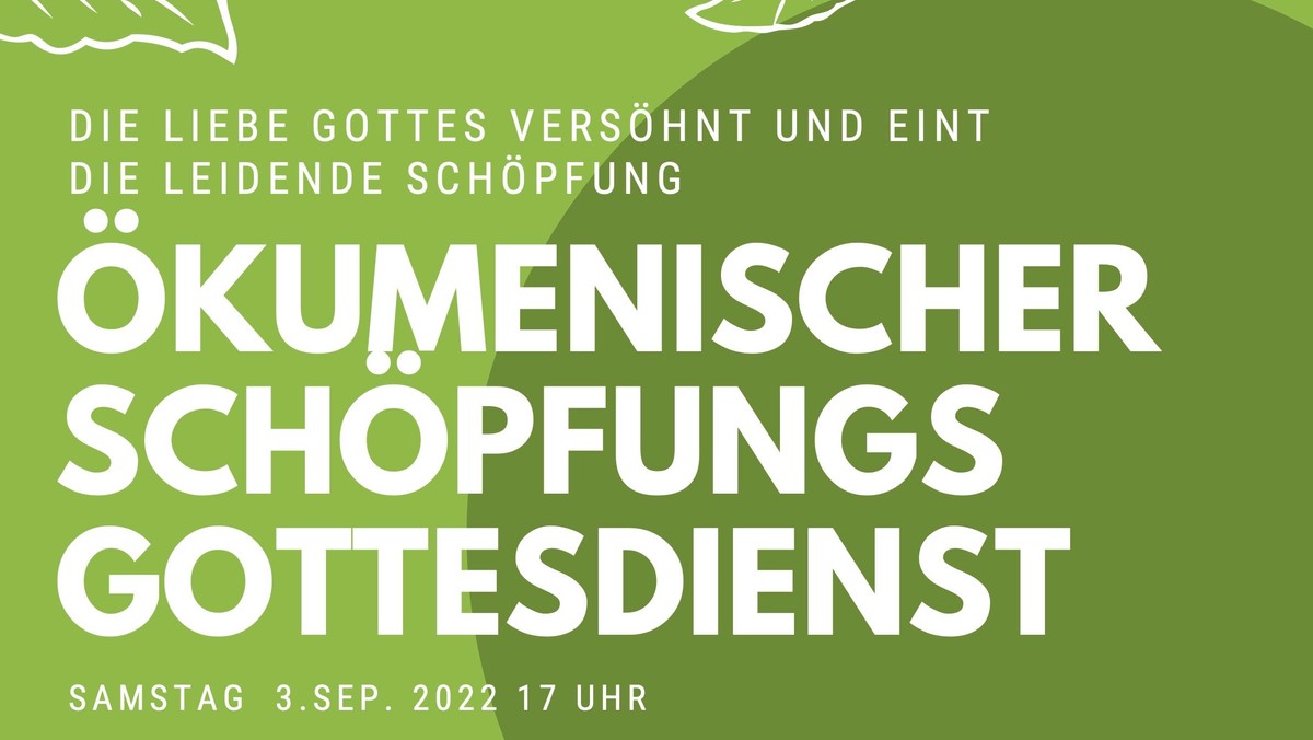 Ökumenischer ACK-Schöpfungsgottesdienst