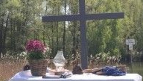 Himmelfahrtsgottesdienst am See