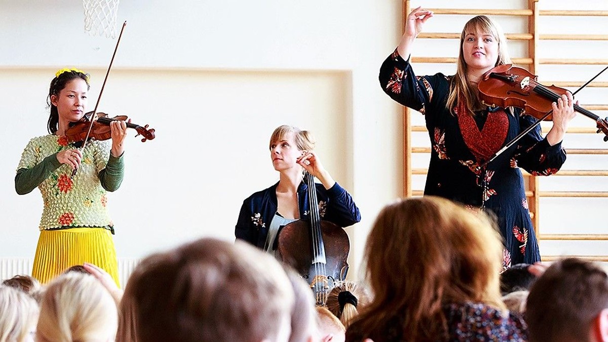 Børnekoncert med Sommerkvartetten