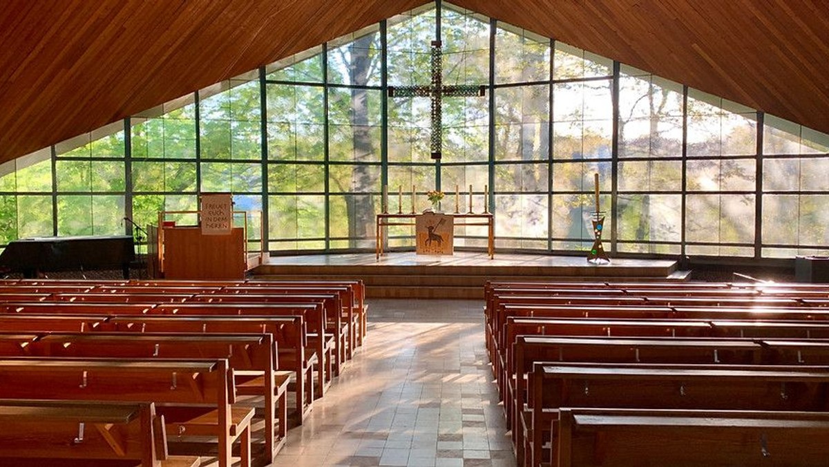 Gottesdienst in der Kirche Am Lietzensee