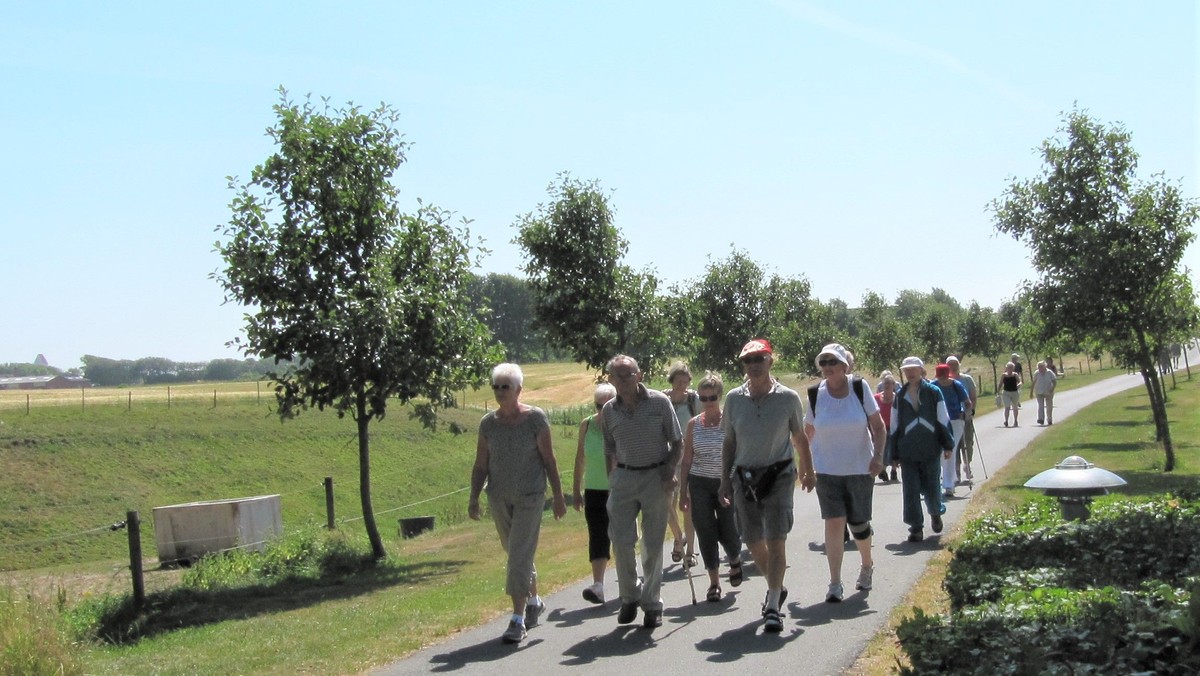 Pilgrimsvandring fra Voldhøj Kirke til Vejrum Kirke
