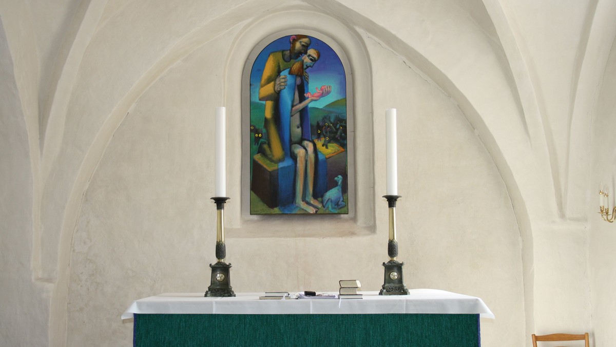 Musikgudstjeneste med Rajery i Hørby Kirke