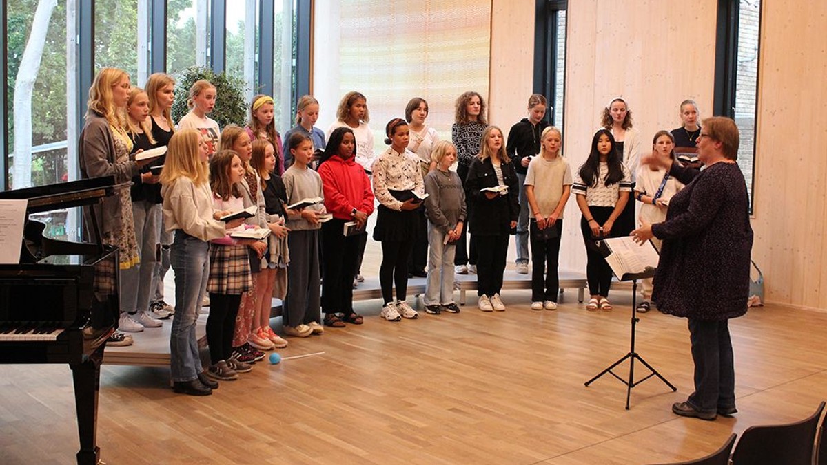 Audition til Børne- og Pigekoret