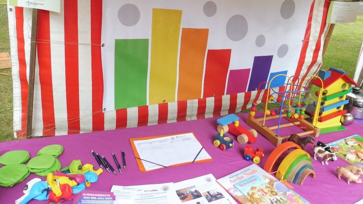 Kinderfest des TSV Wittenau mit der Familienbildung Reinickendorf