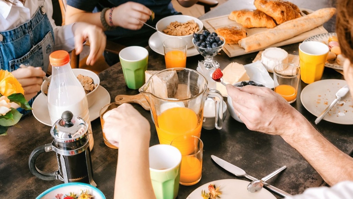 Familienfrühstück