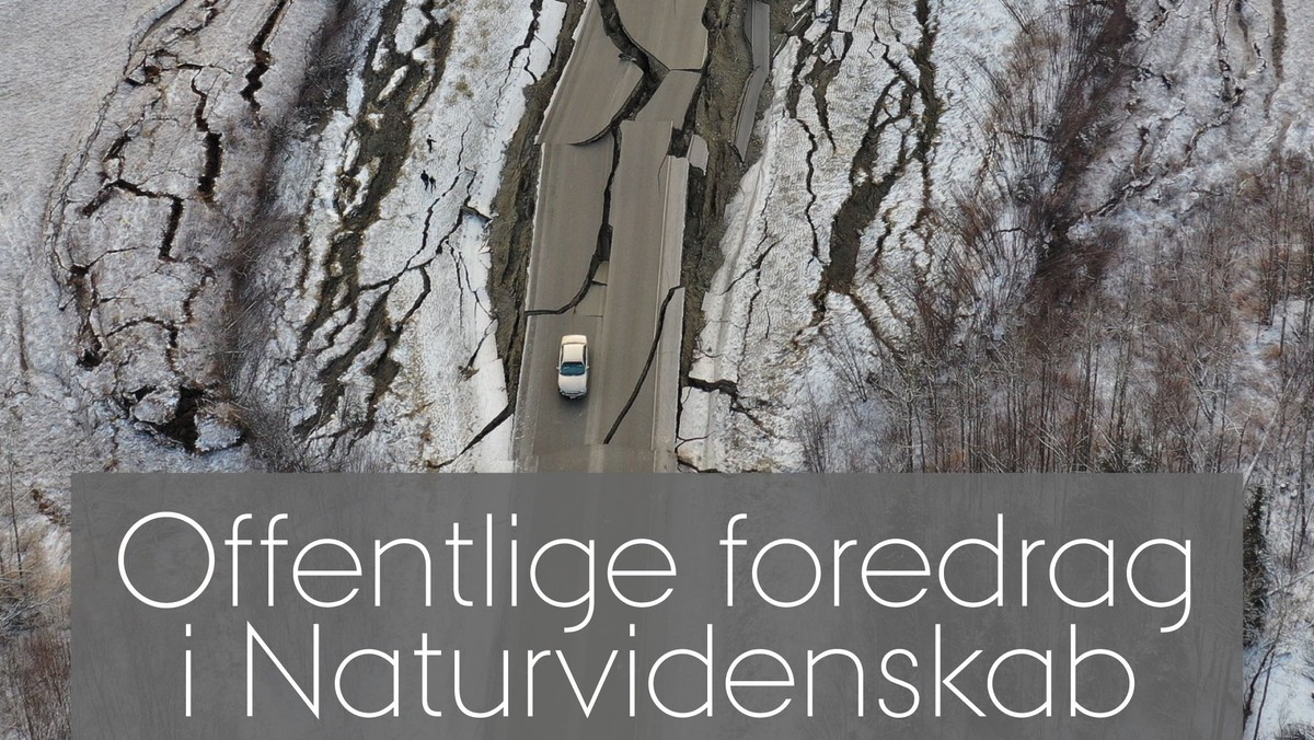 Foredrag om jordskælv