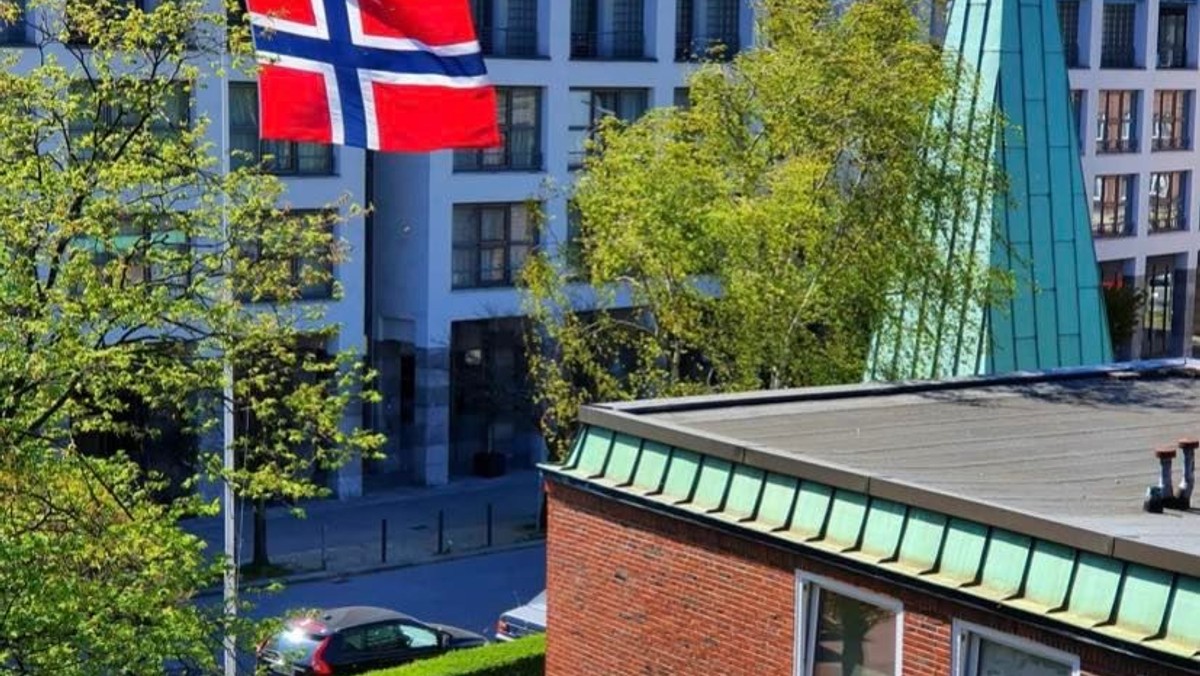 Frokost i Norsk Sjømannskirke