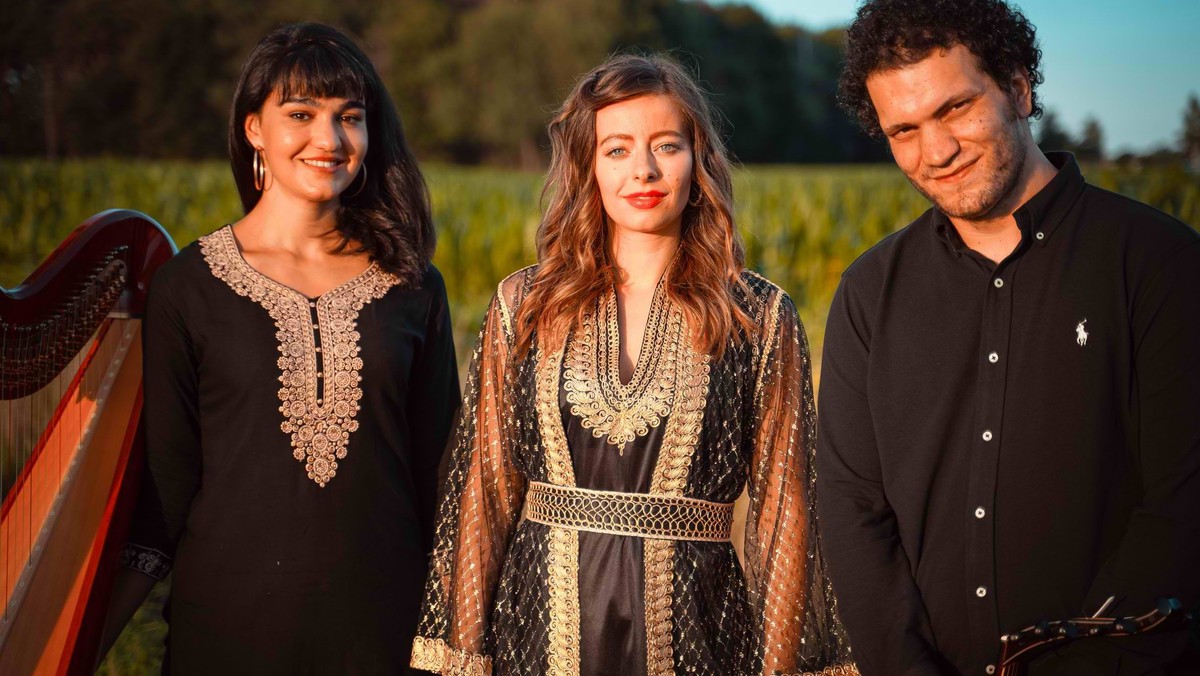 Gartenkonzert mit Qantara Trio
