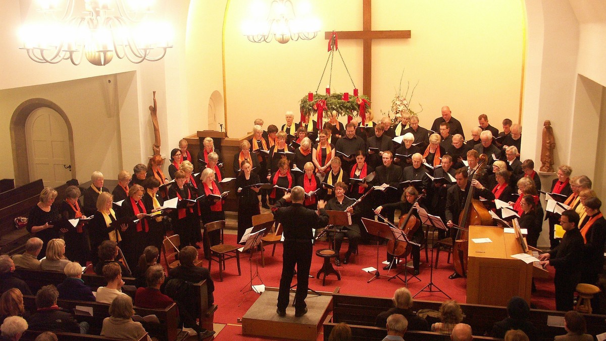 Konzert mit adventlicher und weihnachtlicher Musik