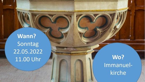 Tauferinnerungsgottesdienst