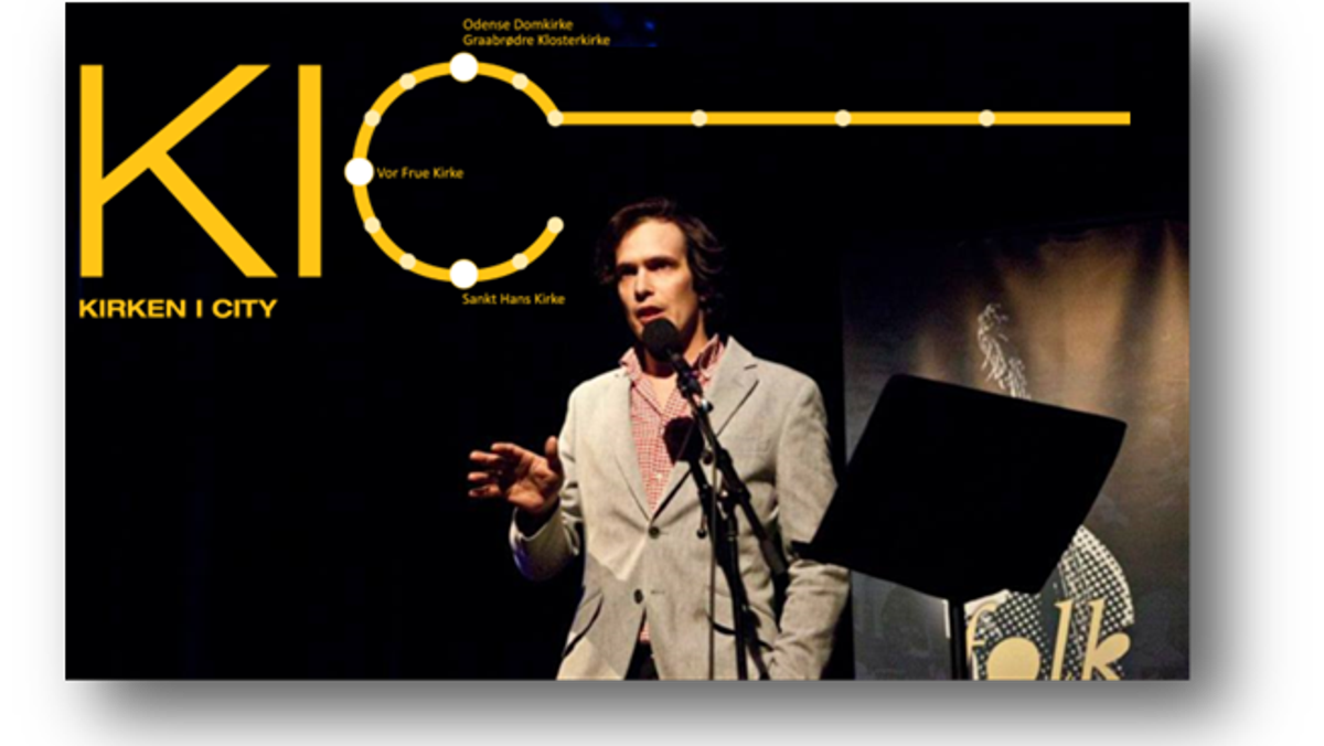 KIC -Foredrag med Kristian Leth