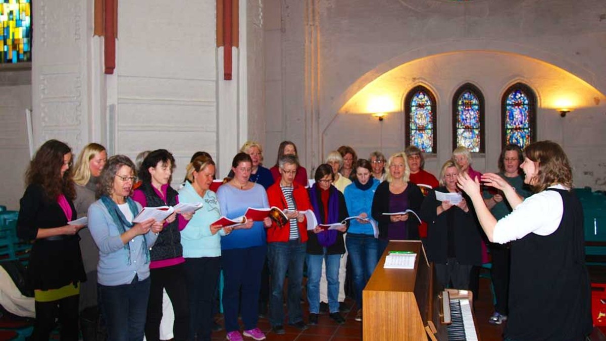 Workshop "Taizé, Lieder, Singen"