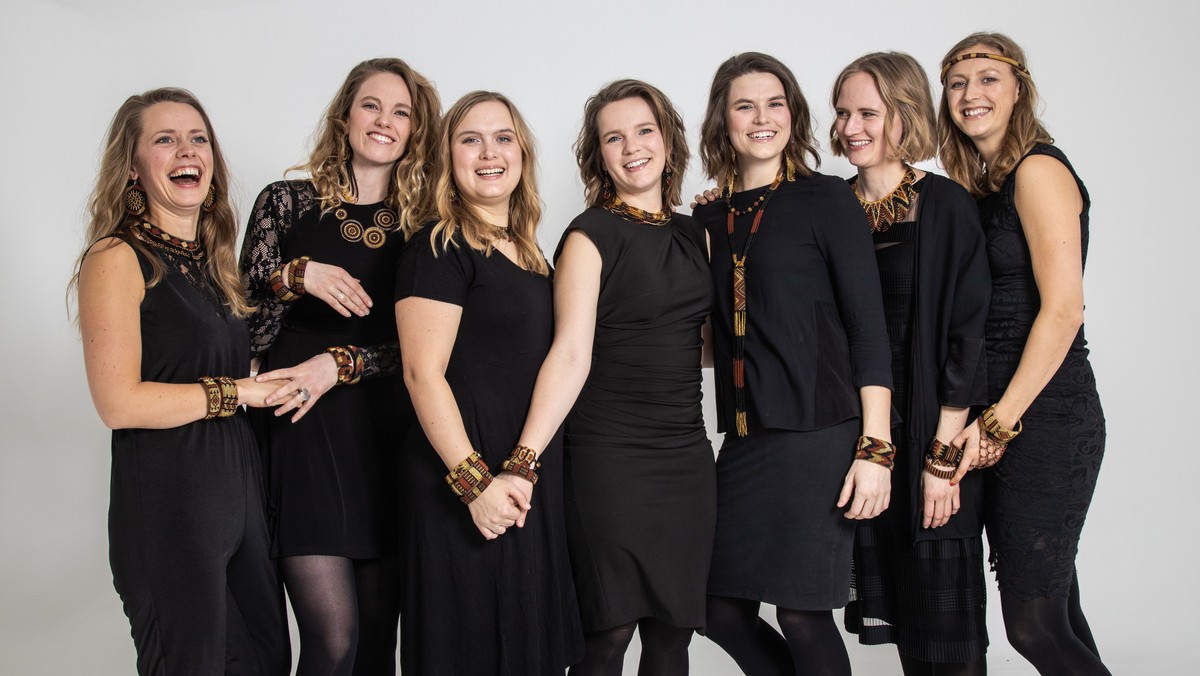Koncert med Baobab Sisters
