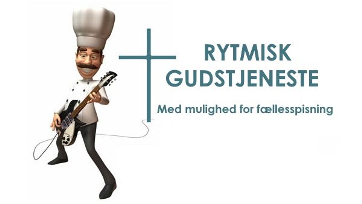 Rytmisk gudstjeneste med jul