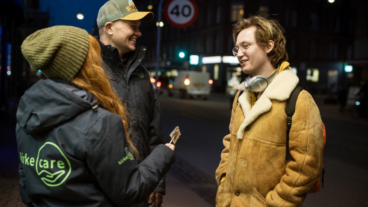 Torsdagsrundstykker med Pernille Østrem om at være gadepræst på Nørrebro og projektet Kirke Care Nørrebro