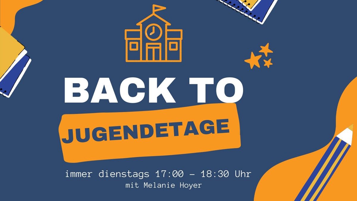Back to Jugendetage