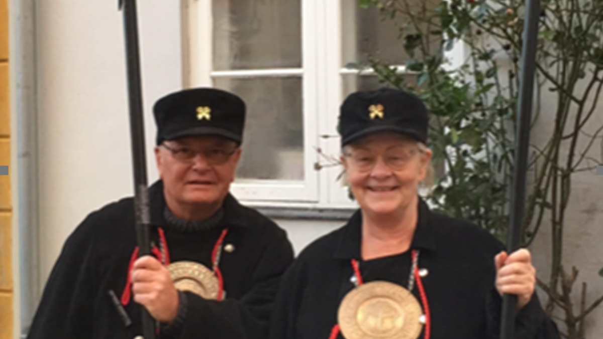Vægterandagt Ærøskøbing